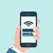 170x170 Card Payment Clip Art