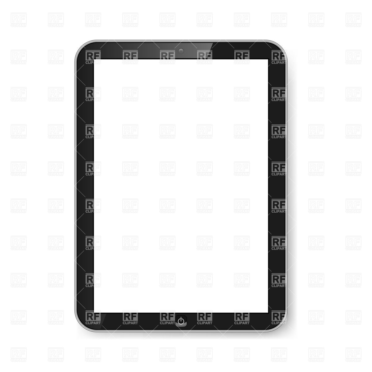 1200x1200 Tablet Pc Clipart