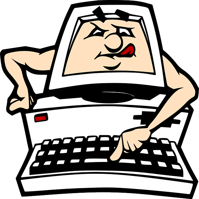 640x639 Computer, Pc, Cartoon, Keyboard, Learning, Clip Art