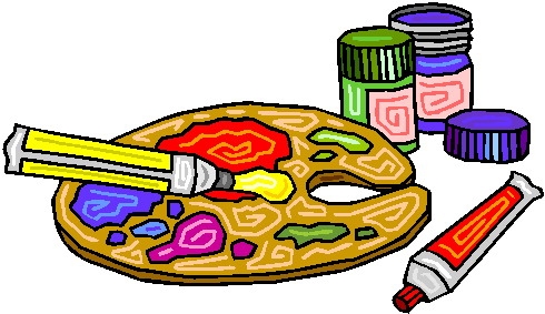 490x283 Art Class Clipart
