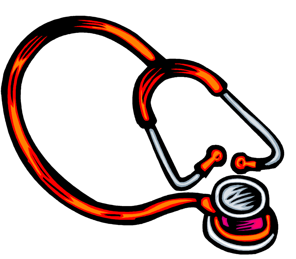 1024x896 Stethoscope Clipart