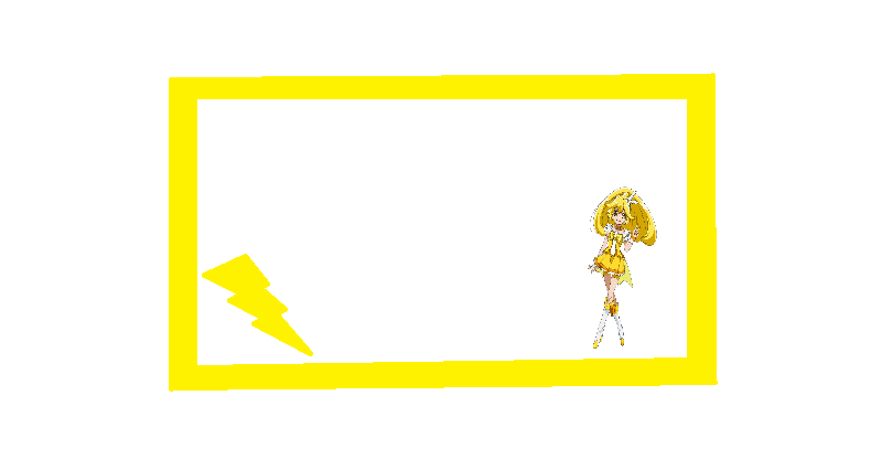 790x407 Smile Precure!cure Peace Kawaii Border By Xxcurepurplexx