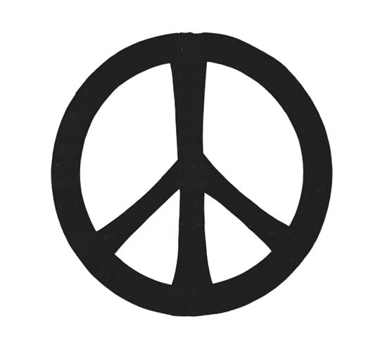 540x500 Peace Sign Free Download Clip Art On Design Images Bitadvice