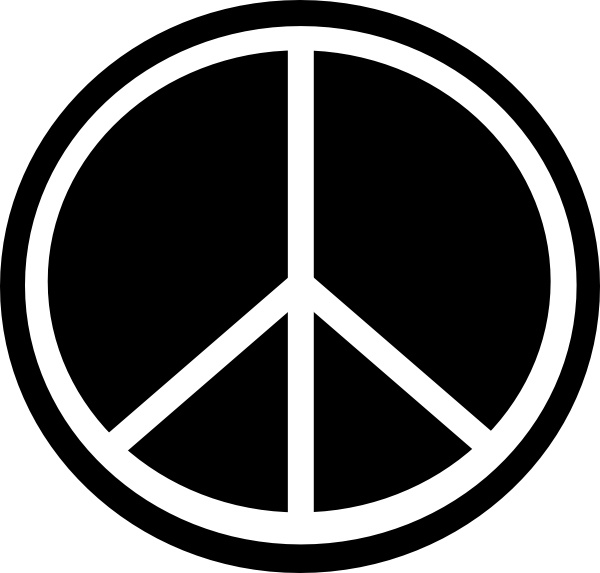 600x573 Peace Symbol 2 Clip Art Free Vector In Open Office Drawing Svg