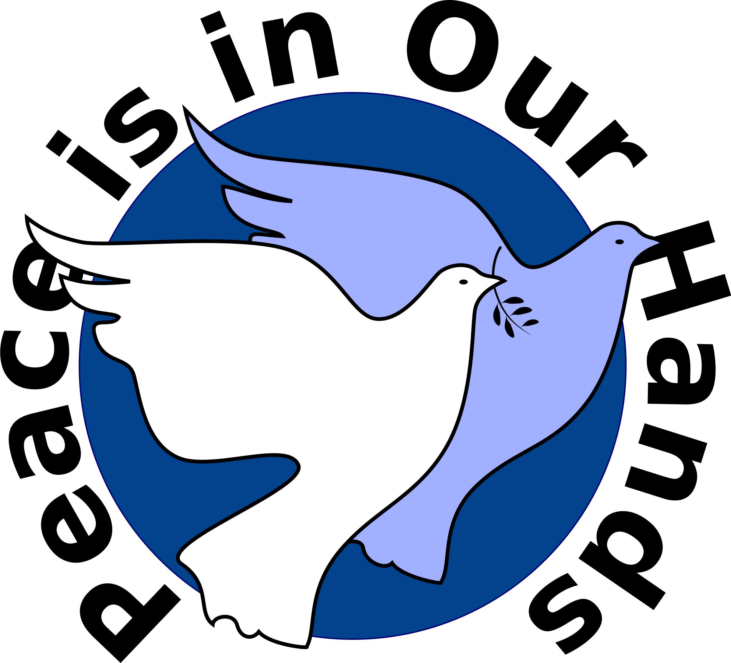 2400x2177 Peace Clipart Africa