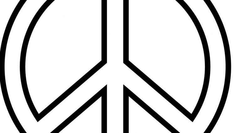 750x425 Printable Peace Sign Free Download Clip Art Free Clip Art