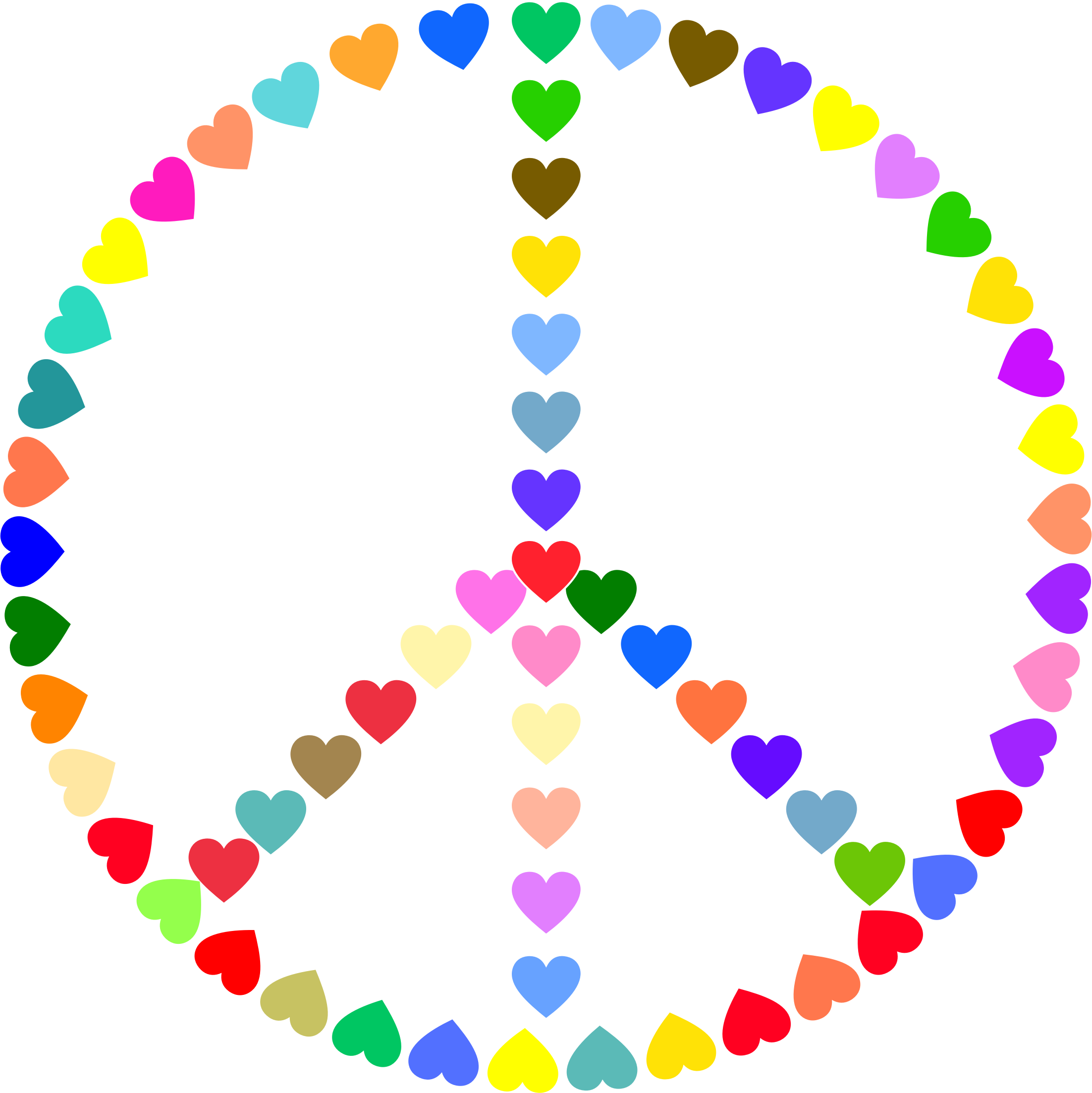 2204x2206 Peace Sign Clipart Peace And Love