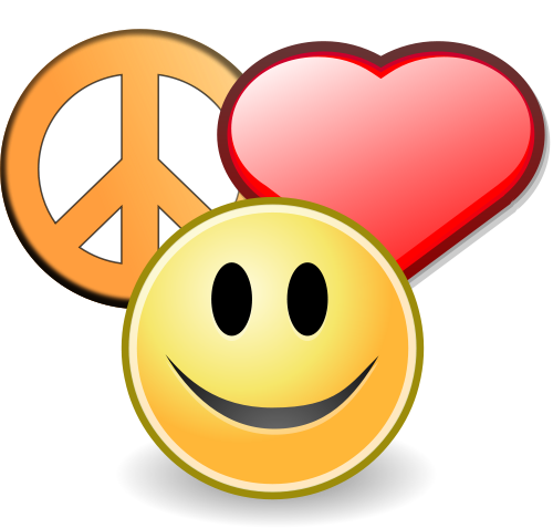 500x477 Peace Clipart Peace Mind
