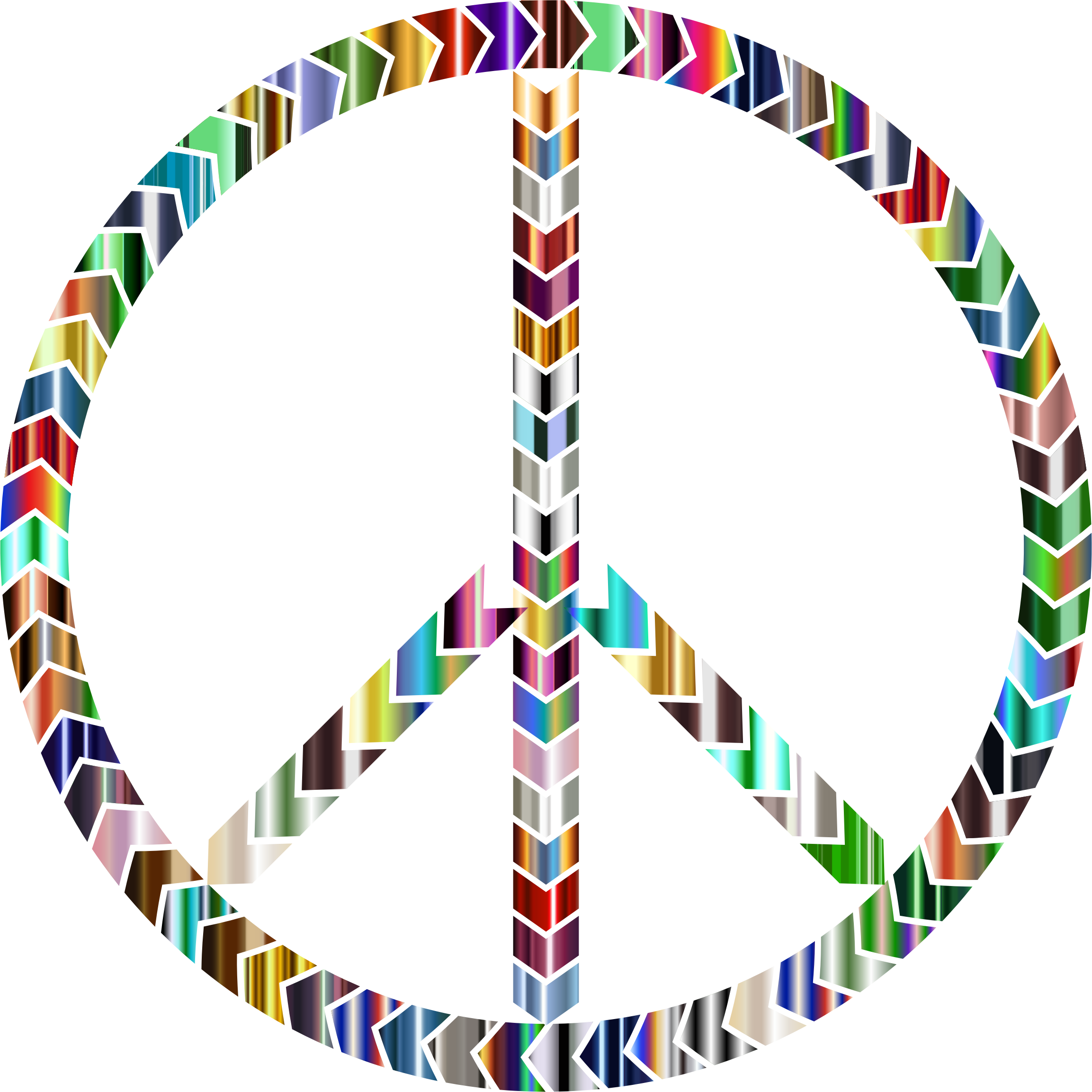 2306x2306 Peace Clipart Psychedelic