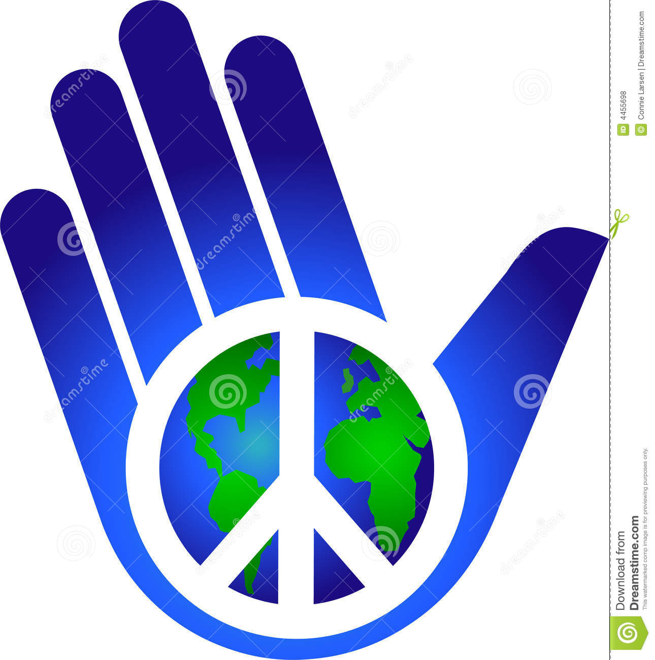 1290x1300 World Peace Clipart