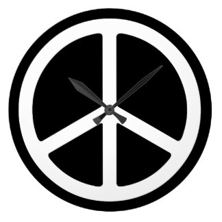 324x324 Black Peace Sign Gifts On Zazzle