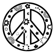 236x236 Printable Coloring Pages Peace Hearts Fun And Free Peace Sign