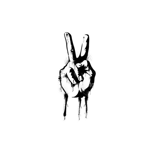 600x600 The Best Peace Sign Hand Ideas Peace Drawing