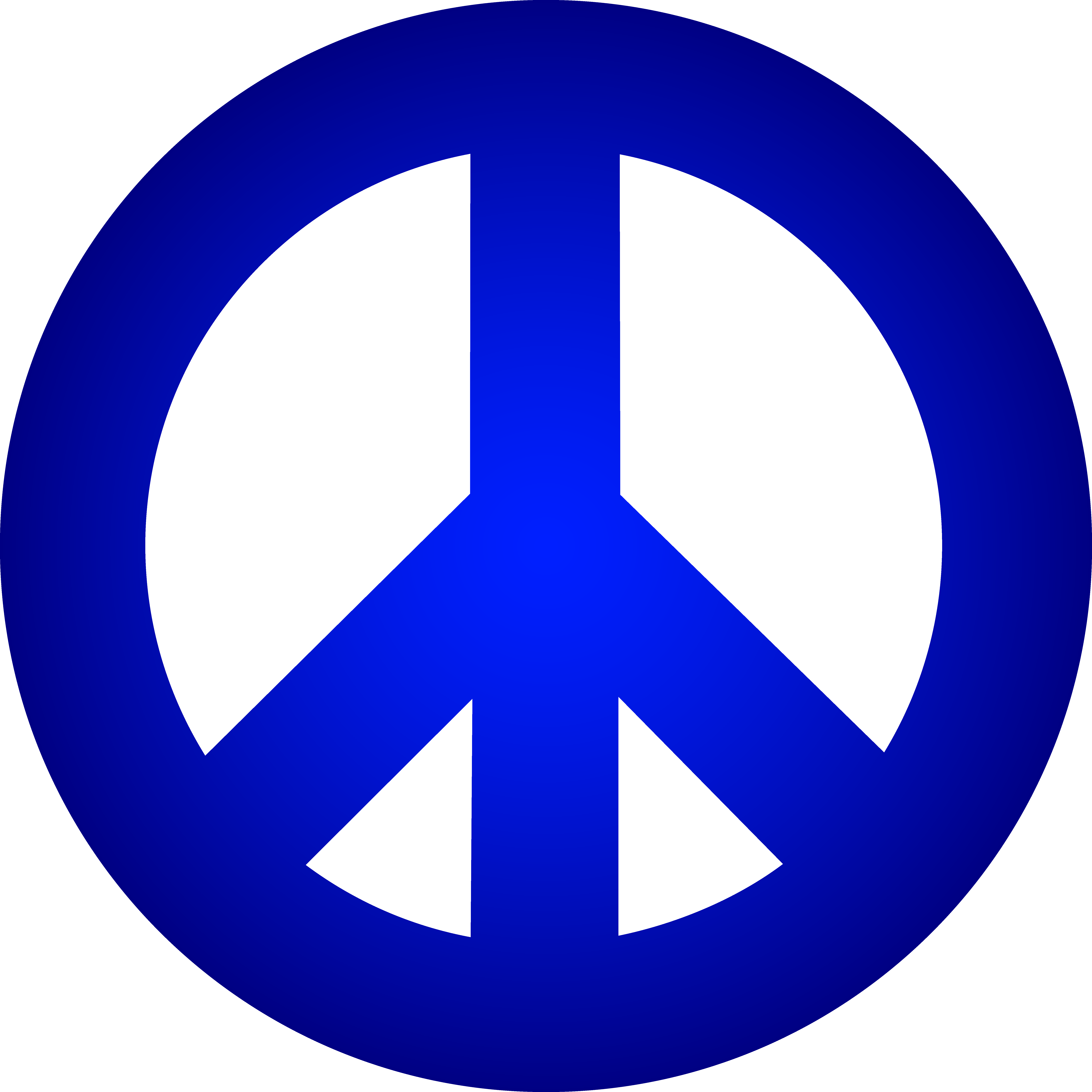 7192x7192 Best Peace Sign Clip Art