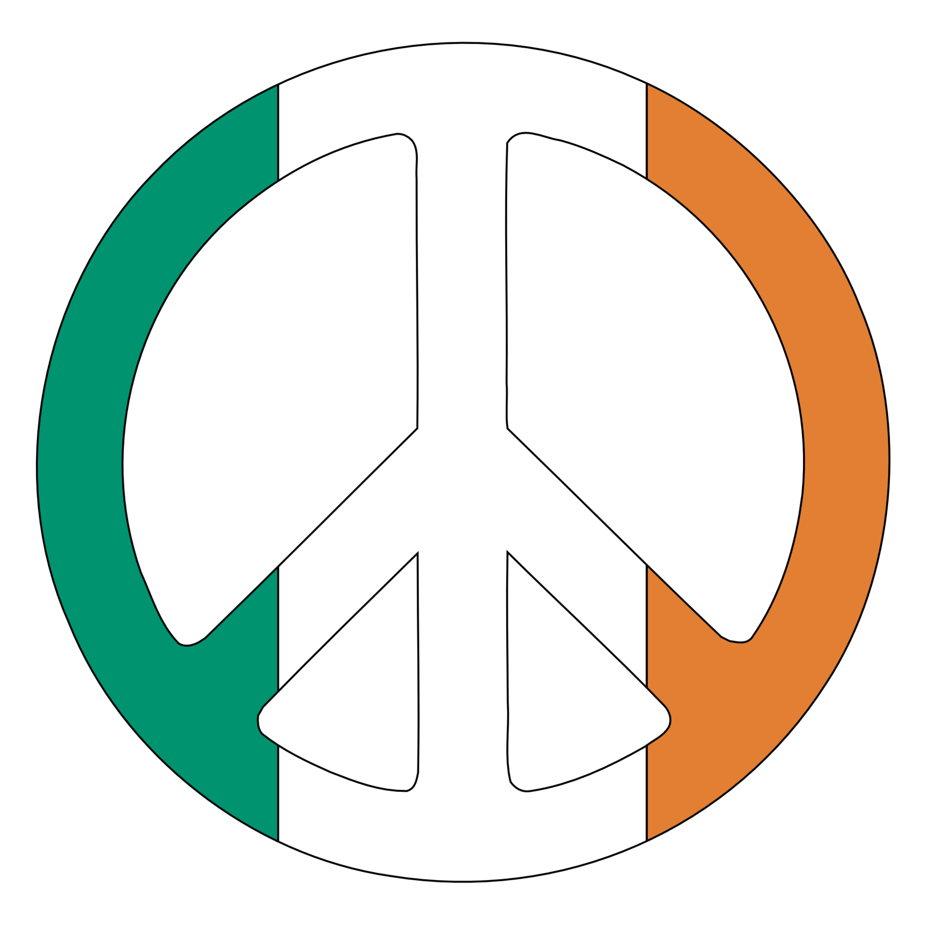 1880x1880 Peace Sign Hand Clipart