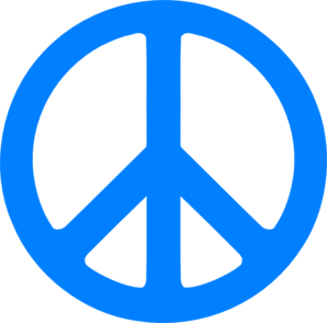 298x294 Peace Sign Clip Art Images Clipart Image