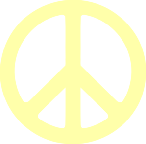 298x294 Peace Sign Clip Art