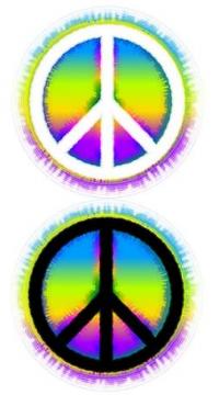 200x360 Peace Sign Tattoos Lovetoknow