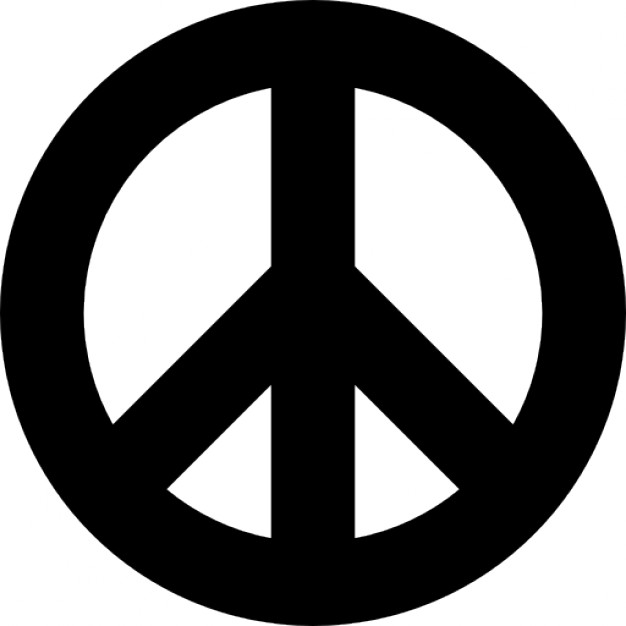 626x626 Peace Symbol Icons Free Download