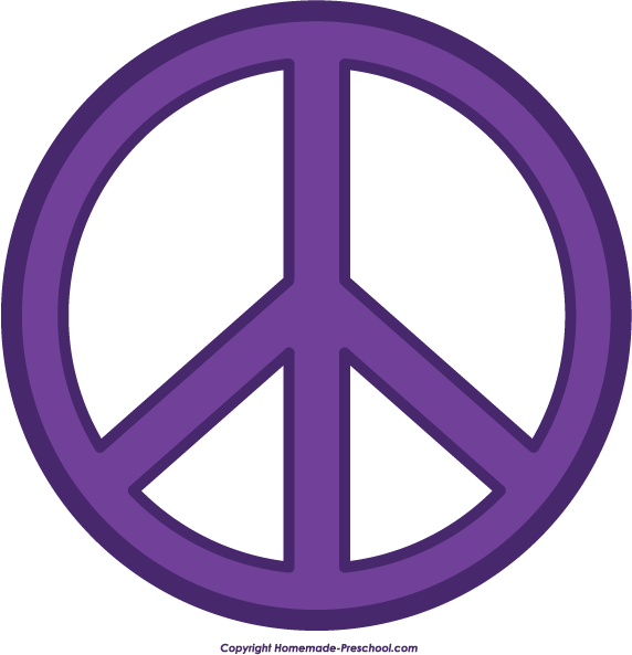 572x593 Best Peace Sign Clip Art