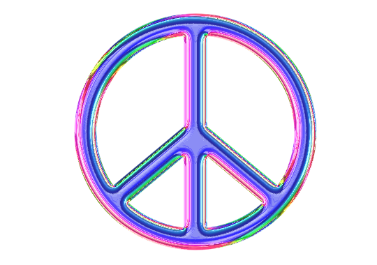 540x380 Peace Sign Clipart ~ Jewels Art Creation