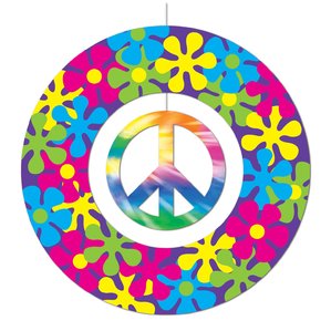 299x299 Peace Sign Wreath Wayfair