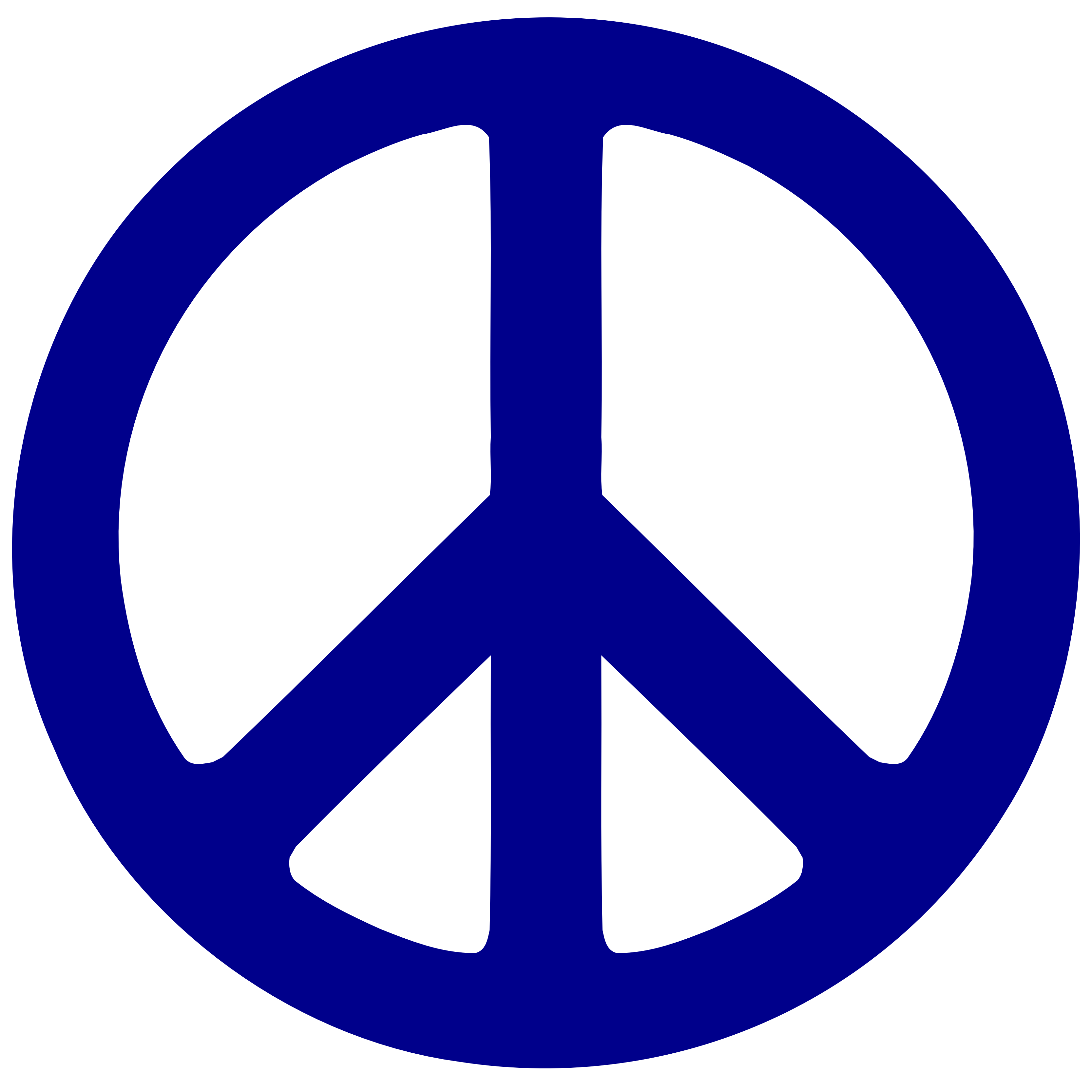 3333x3333 Peace Sign Clipart Instagram