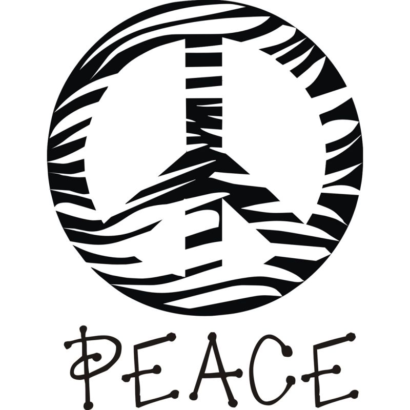 800x800 Mauve Clipart Peace Sign