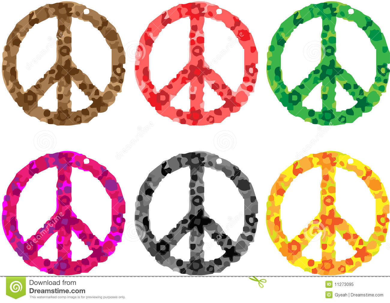 1300x1011 Peace Sign Clipart Flower Power