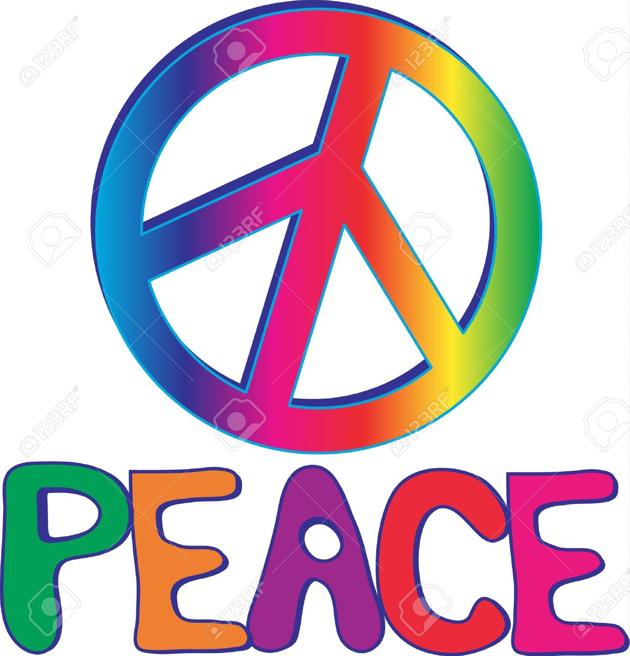 1248x1300 Peace Sign Clipart Hippie