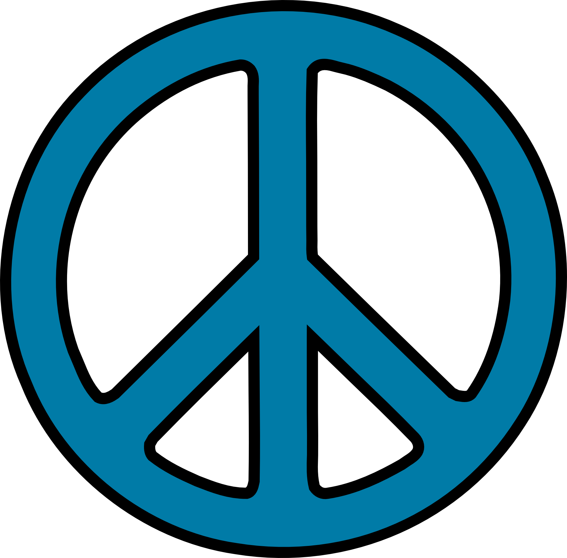 1969x1939 Mauve Clipart Peace Sign