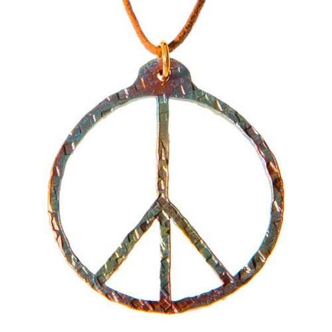480x480 Necklaces Peace Symbol