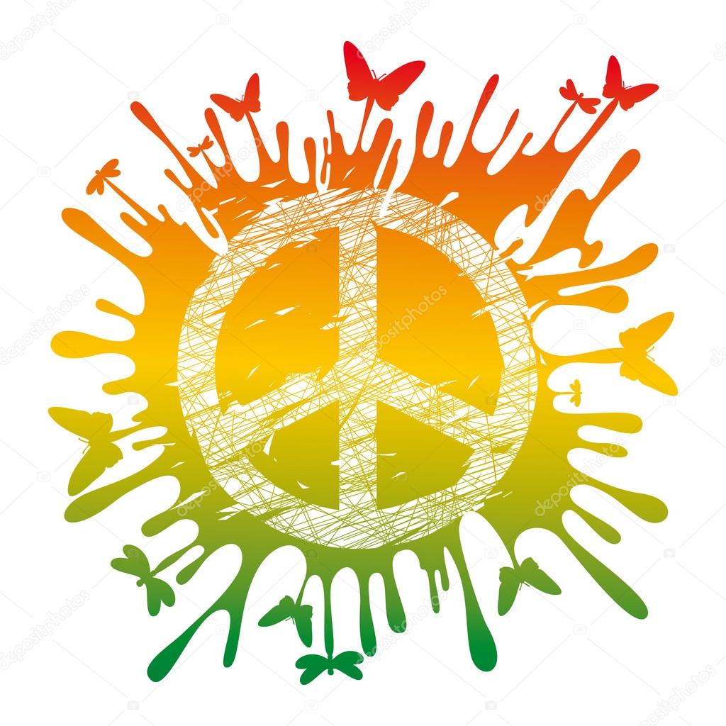 1024x1024 Peace Symbol Stock Vectors, Royalty Free Peace Symbol