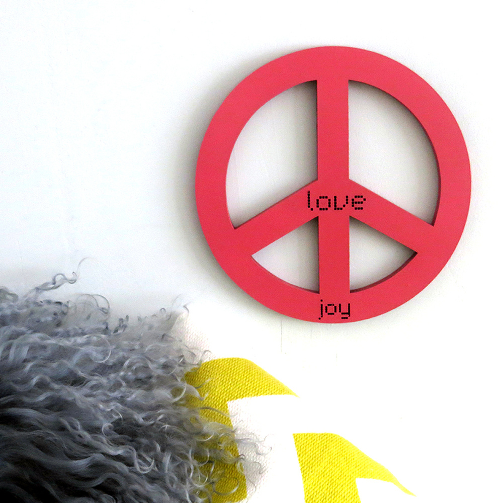 1000x1000 Peace Symbol Love And Joy, 16,50