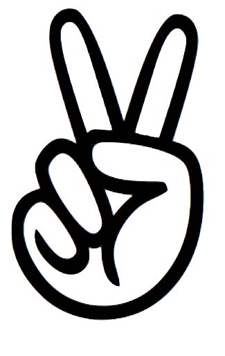 325x513 Tumblr Peace Sign Hand