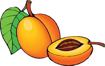 350x222 Peach Clipart Black And White Free Images