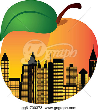 327x370 Peach Clip Art