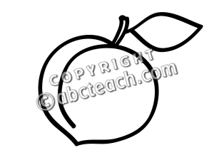 300x225 Peach Clipart Plum
