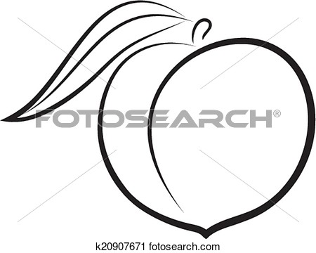 450x360 Peach Clip Art