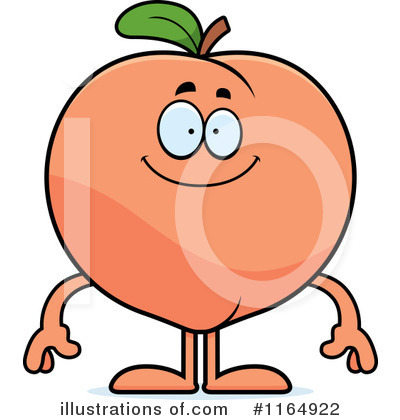 400x420 Peach Clipart