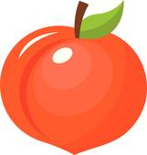 161x170 Peach Fruit Clip Art