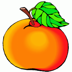 245x244 Peach Cartoon Clipart Kid