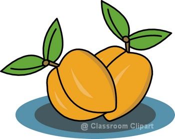 350x278 Peach Clip Art Clipart Cliparts For You