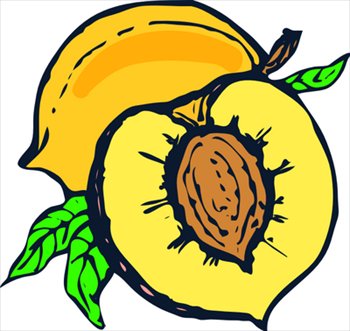 350x331 Free Peaches Clipart Graphics Images And Photos