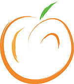 150x170 Peach Clip Art