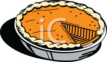 350x202 Pie Crust Clipart