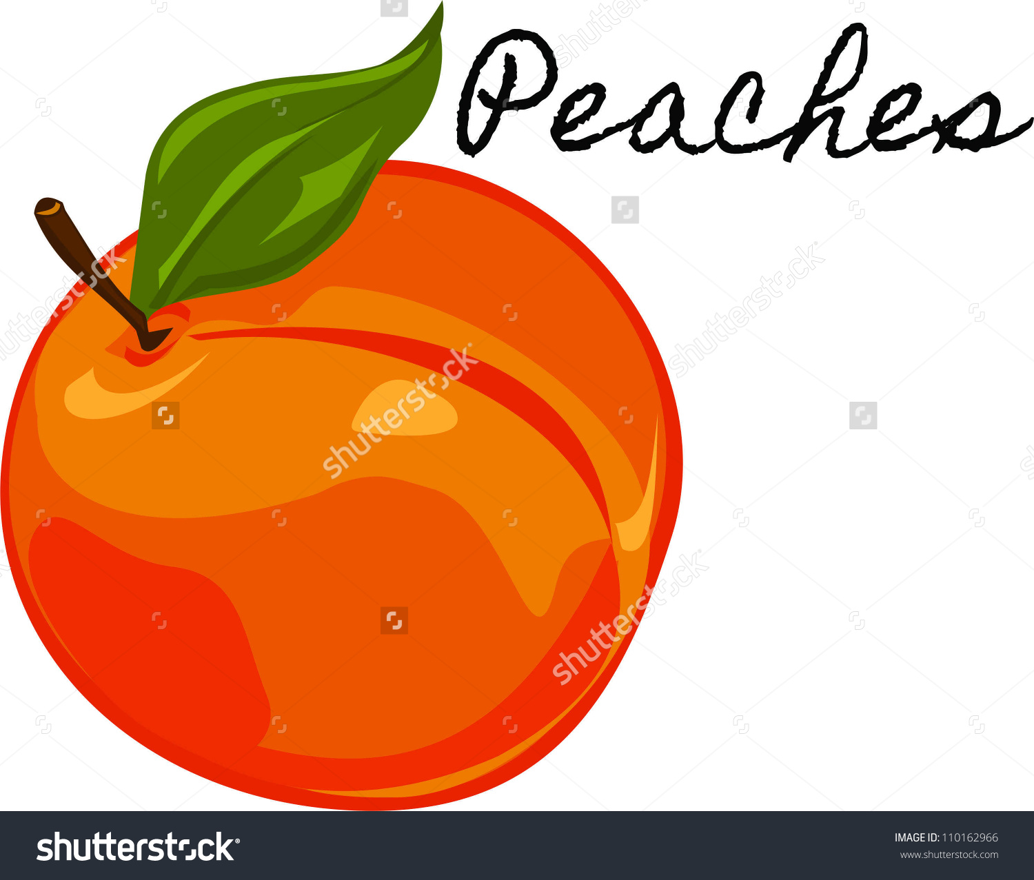 1500x1277 Delicious Peaches Clipart
