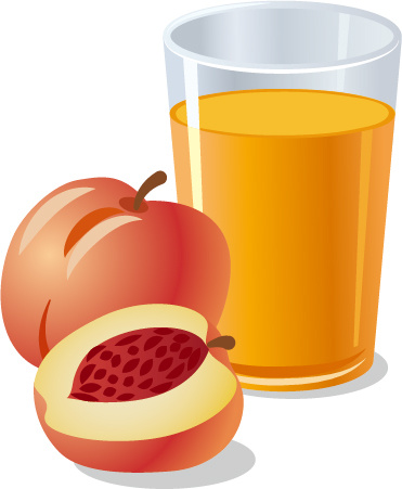 371x451 Free Peach Vector Free Vector Download (192 Free Vector)