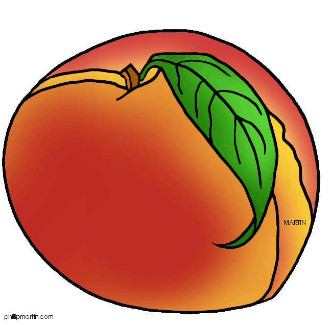 648x636 Orange (Fruit) Clipart Georgia Peach