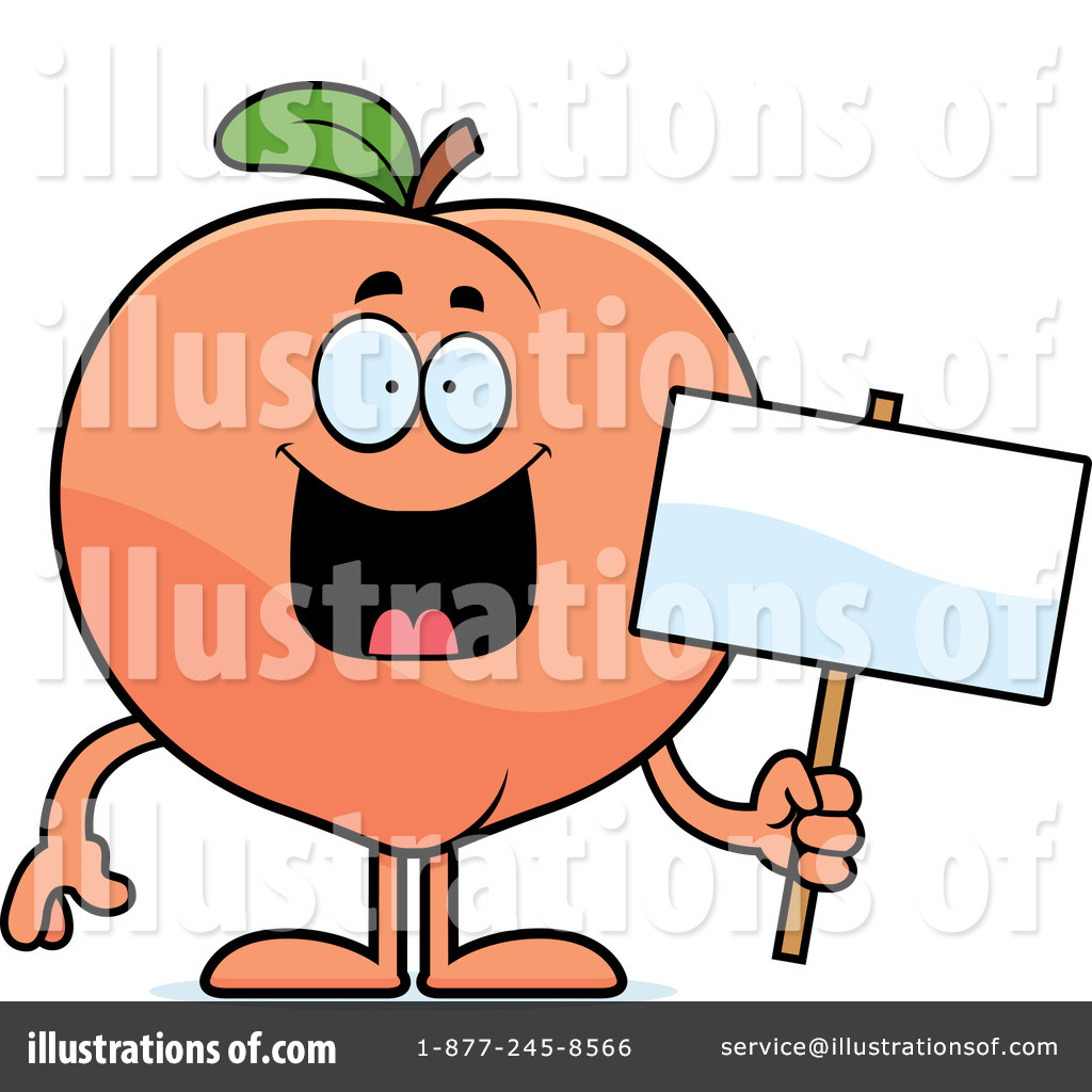1024x1024 Peach Clipart